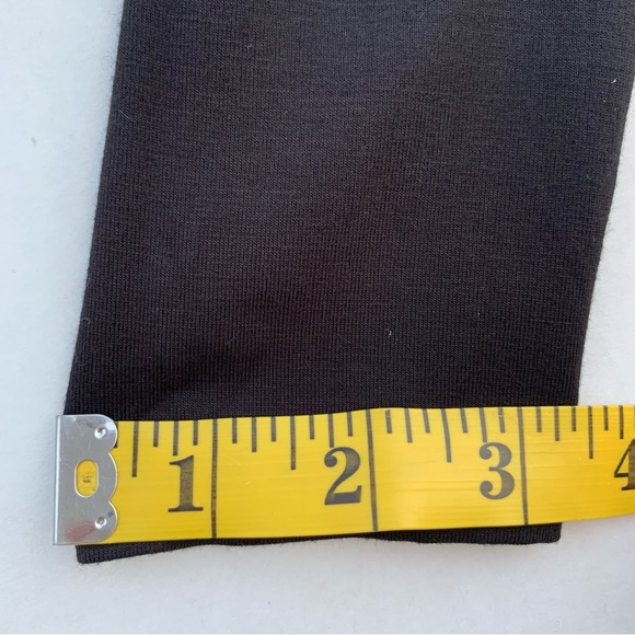 Fraiche by J Open Back Criss Cross Maxi Dress Long Sleeve Size Small | Black - Picture 8 of 13